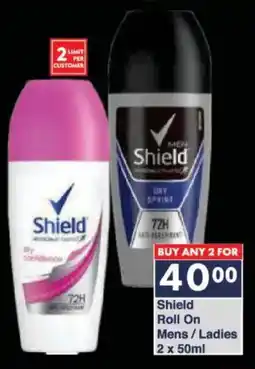 President Hyper Shield Roll On Mens/ Ladies offer