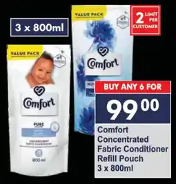 President Hyper Comfort Concentrated Fabric Conditioner Refill Pouch offer