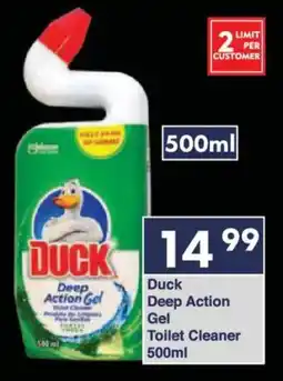 President Hyper Duck Deep Action Gel Toilet Cleaner offer