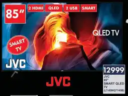 President Hyper JVC 85" Smart QLED TV offer