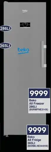President Hyper Beko All Fridge or Beko All Freezer offer