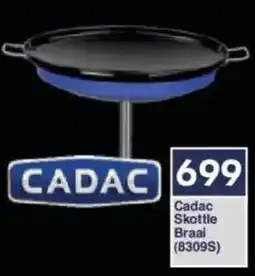 President Hyper Cadac Skottle Braai offer