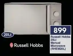 President Hyper Russell Hobbs Manual Microwave offer