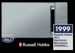 President Hyper Russell Hobbs Electronic Microwave offer