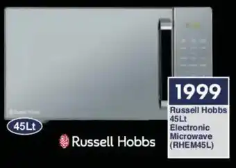 President Hyper Russell Hobbs Electronic Microwave offer