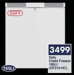 President Hyper Defy Chest Freezer offer