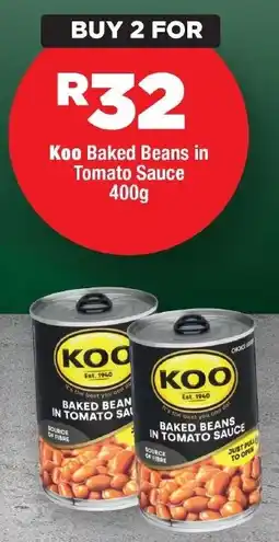 OK Foods Koo Baked Beans in Tomato Sauce offer