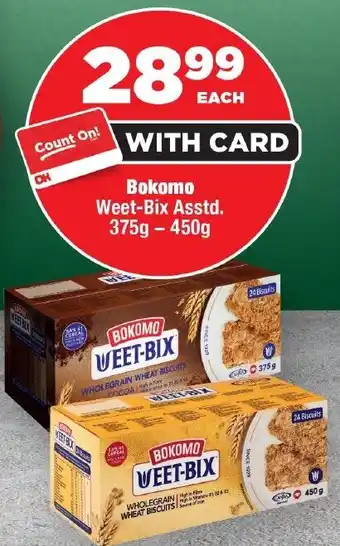 OK Foods Bokomo Weet-Bix offer