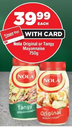 OK Foods Nola Original or Tangy Mayonnaise offer