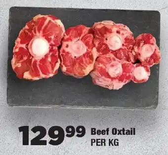 OK Foods Beef Oxtail offer