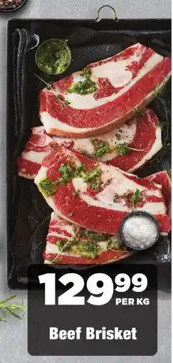 OK Foods Beef Brisket offer
