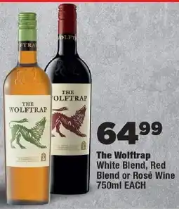 OK Foods The Wolftrap White Blend, Red Blend or Rosé Wine offer