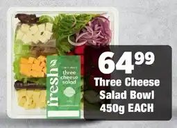 OK Foods Three Cheese Salad Bowl offer