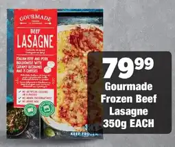OK Foods Gourmade Frozen Beef Lasagne offer