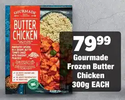 OK Foods Gourmade Frozen Butter Chicken offer