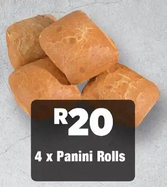 OK Foods Panini Rolls offer