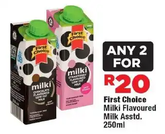 OK Foods First Choice Milki Flavoured Milk offer