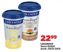 OK Foods Lancewood Sauce Delight offer