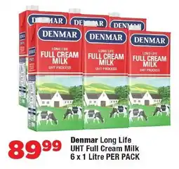 OK Foods Denmar Long Life UHT Full Cream Milk offer