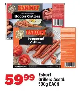 OK Foods Eskort Grillers offer