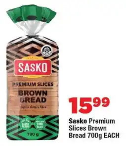 OK Foods Sasko Premium Slices Brown Bread offer