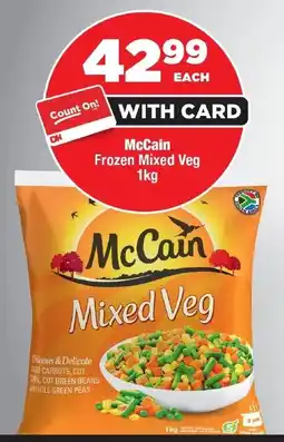 OK Foods McCain Frozen Mixed Veg offer