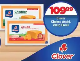 OK Foods Clover Cheese offer