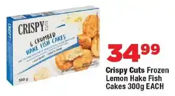 OK Foods Crispy Cuts Frozen Lemon Hake Fish Cakes offer
