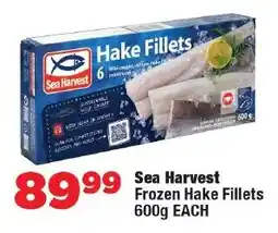 OK Foods Sea Harvest Frozen Hake Fillets offer