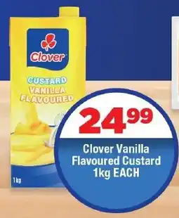 OK Foods Clover Vanilla Flavoured Custard offer