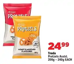 OK Foods Truda Pretzels offer
