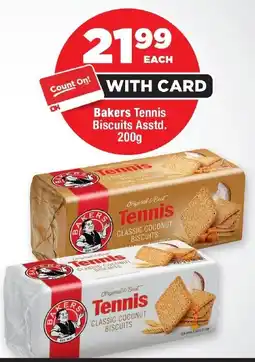 OK Foods Bakers Tennis Biscuits offer