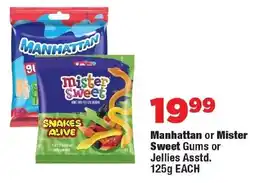 OK Foods Manhattan or Mister Sweet Gums or Jellies offer