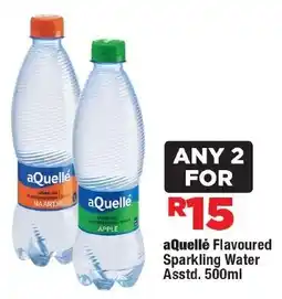 OK Foods aQuellé Flavoured Sparkling Water offer