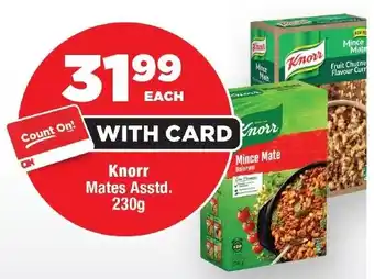 OK Foods Knorr Mates offer