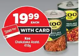 OK Foods Koo Chakalaka offer