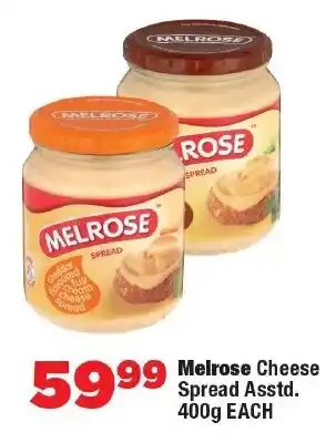 OK Foods Melrose Cheese Spread offer
