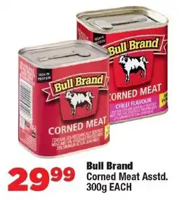 OK Foods Bull Brand Corned Meat offer