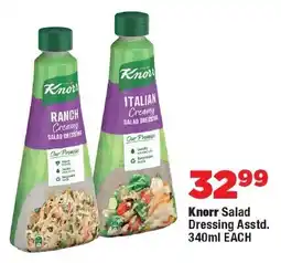OK Foods Knorr Salad Dressing offer