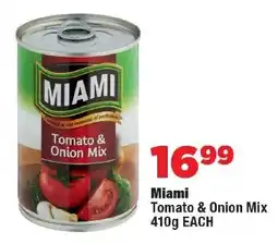 OK Foods Miami Tomato & Onion Mix offer