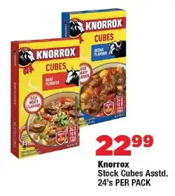 OK Foods Knorrox Stock Cubes offer