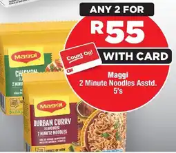 OK Foods Maggi 2 Minute Noodles offer
