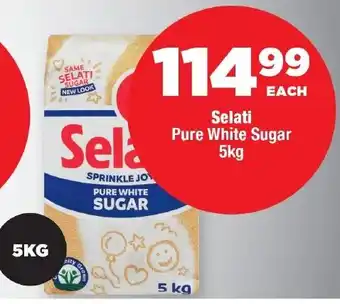 OK Foods Selati Pure White Sugar offer