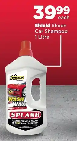 OK Foods Shield Sheen Car Shampoo offer