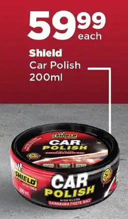 OK Foods Shield Car Polish offer