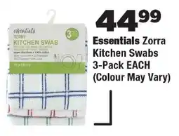 OK Foods Essentials Zorra Kitchen Swabs offer