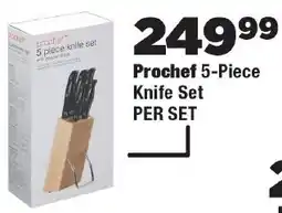 OK Foods Prochef Knife Set offer