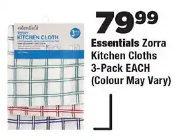 OK Foods Essentials Zorra Kitchen Cloths offer