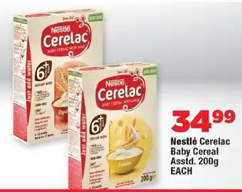 OK Foods Nestlé Cerelac Baby Cereal offer