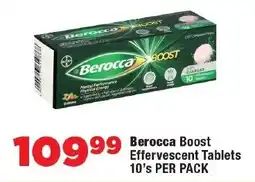 OK Foods Berocca Boost Effervescent Tablets offer